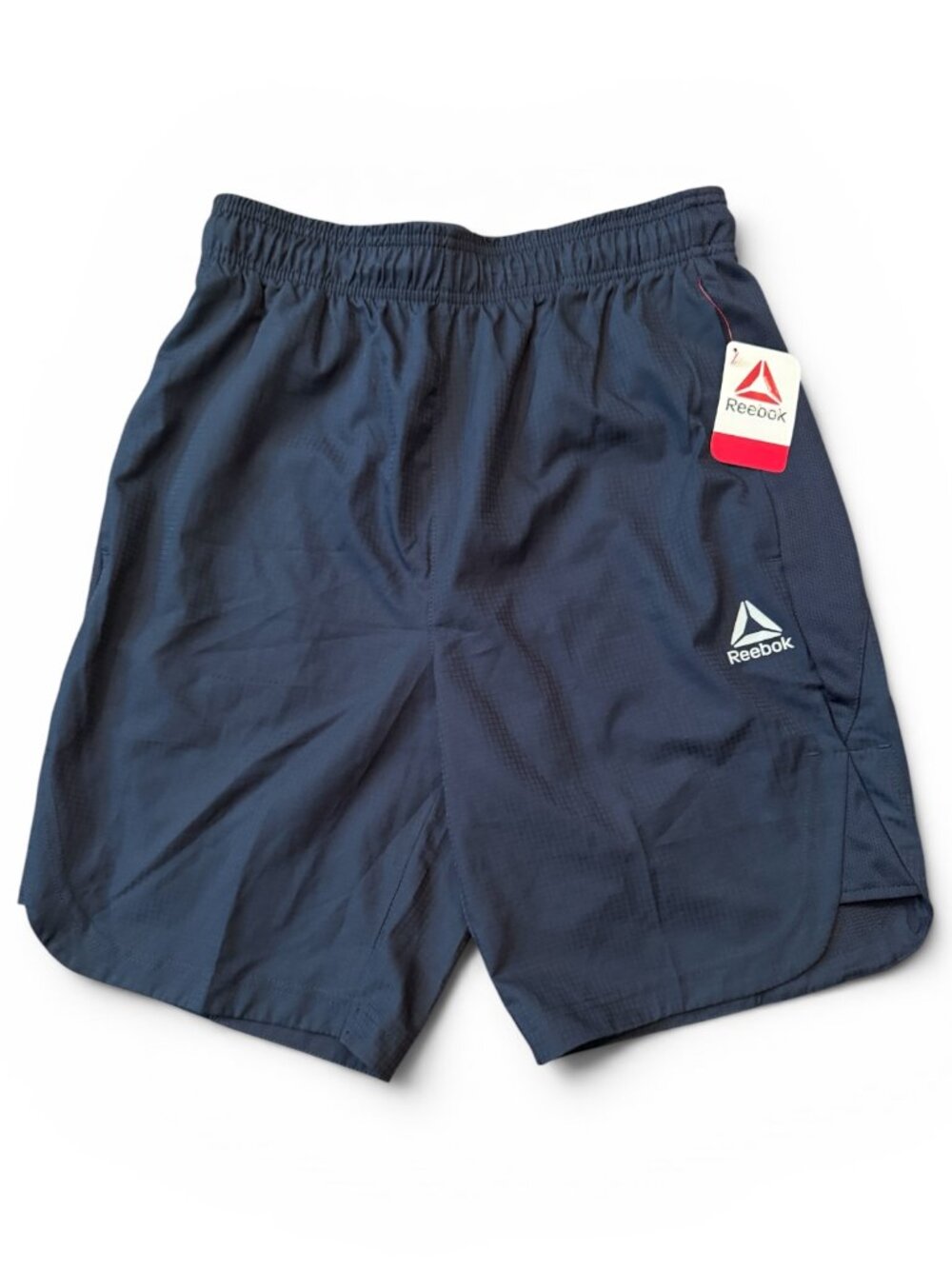 NWT Reebok Men's Running Shorts Size Small Navy Blue Lightweight Athletic Gym